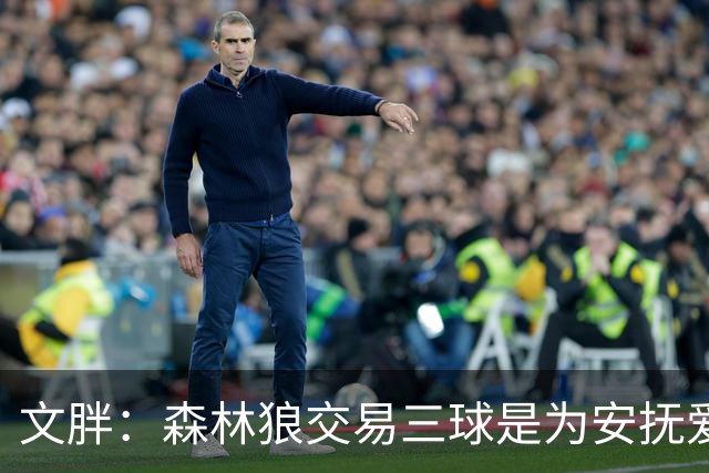 文胖：森林狼交易三球是为安抚爱德华兹 他一赛季被包夹近1000次